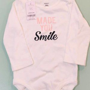 NWT  Long Sleeve Onesie